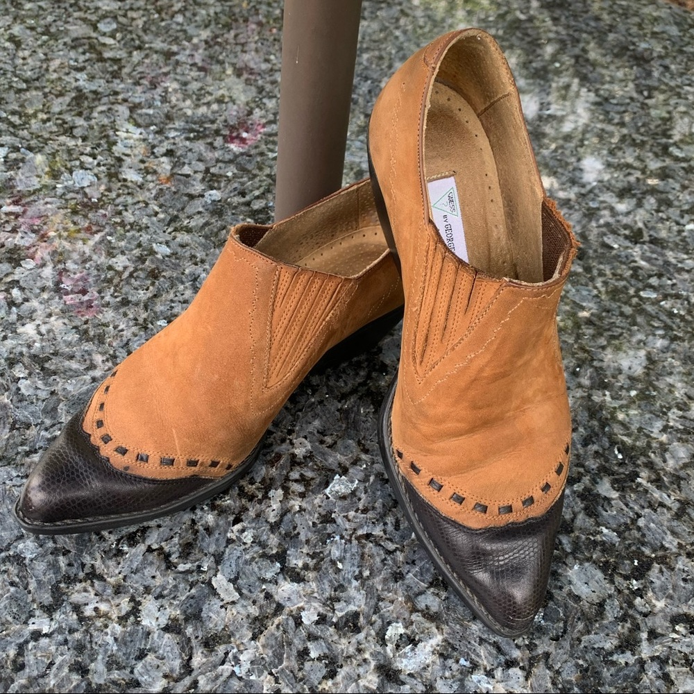 Vintage 1990’s Guess Booties Size 6.5